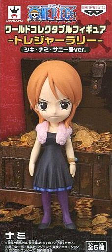 Nami ของแท้ JP แมวทอง - WCF Banpresto [โมเดลวันพีช]