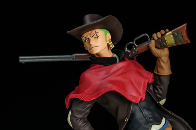 Zoro ของแท้ JP แมวทอง - Treasure Cruise World Journey Banpresto [โมเดลวันพีช]