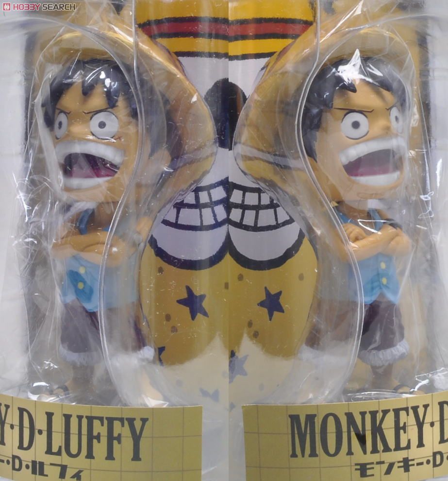 Luffy ของแท้ JP แมวทอง - Bobbing Head Plex [โมเดลวันพีช]