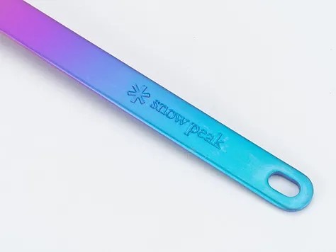 Limited FES-2022 Titanium Spork Rainbow