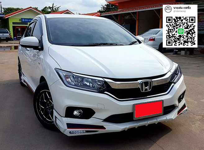 9DEN-MAX SPEED VS HONDA CITY 2017-ON [ใครๆก็เป็นได้แค่ผู้ตาม แต่ถ้าจะเป็นผู้นำต้องแตกต่าง]