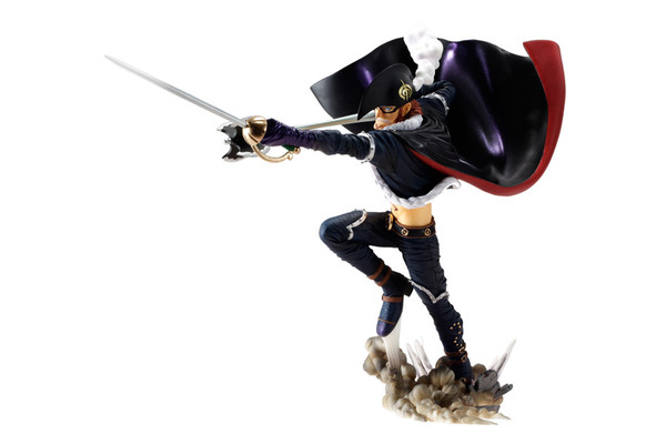 Drake ของแท้ JP แมวทอง - Scultures Banpresto [โมเดลวันพีช]