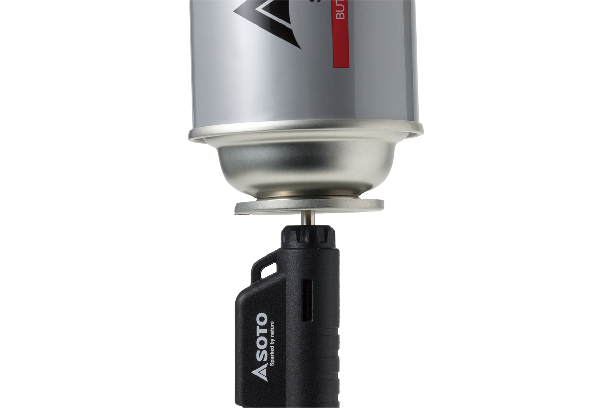 Micro Torch Vertical Black