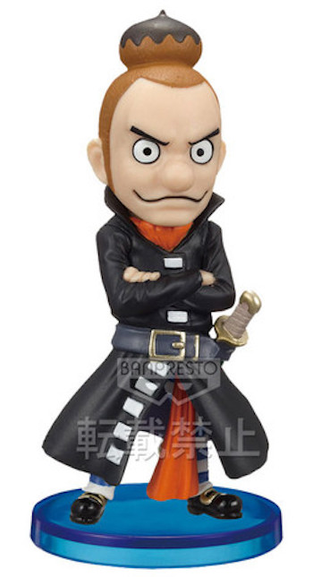 Noland & Calgara ของแท้ JP แมวทอง - WCF Banpresto [โมเดลวันพีช] (2 ตัว)