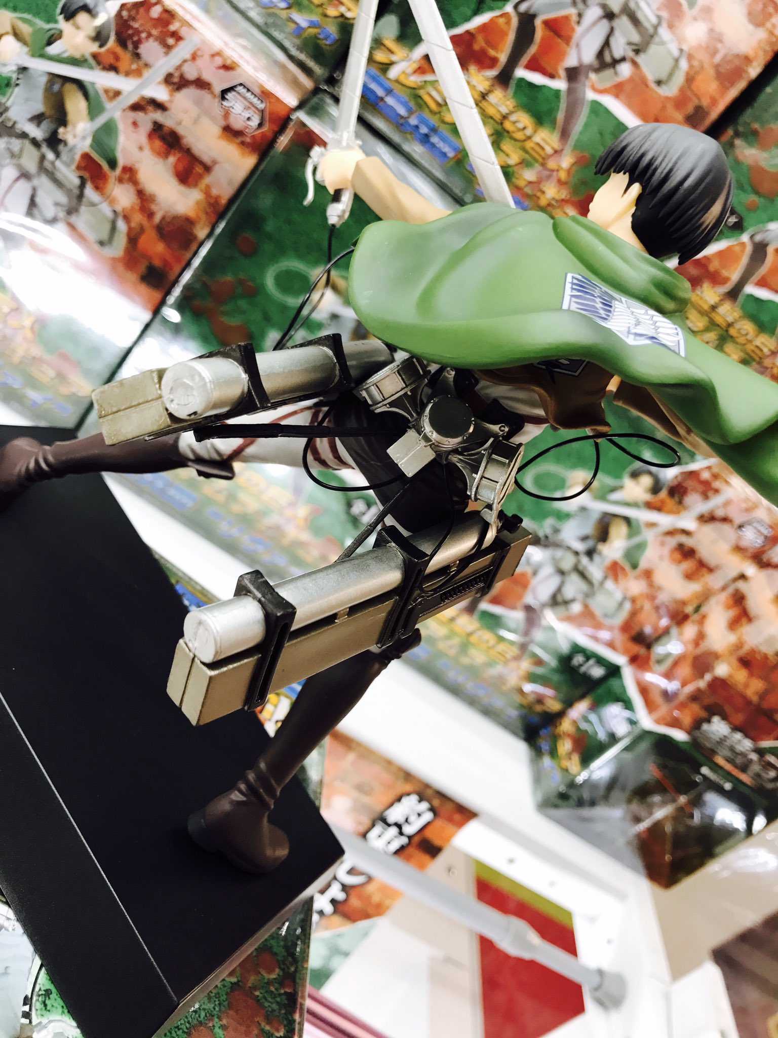 Levi ของแท้ JP - Sega [โมเดล Attack on Titan]