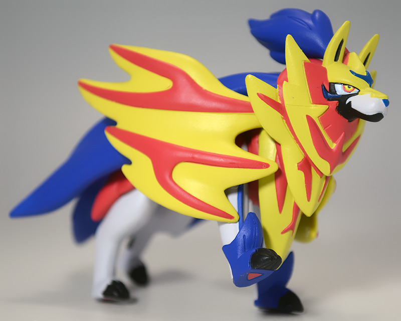 Zamazenta ของแท้ JP - Monster Collection Takara Tomy [โมเดลโปเกมอน]