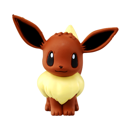 Eevee ของแท้ JP - Moncolle EX Takara Tomy [โมเดลโปเกมอน]