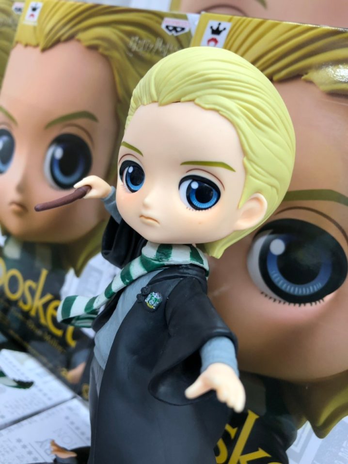 Draco Malfoy - Normal Color ของแท้ JP - Q Posket Banpresto [โมเดล Harry Potter]