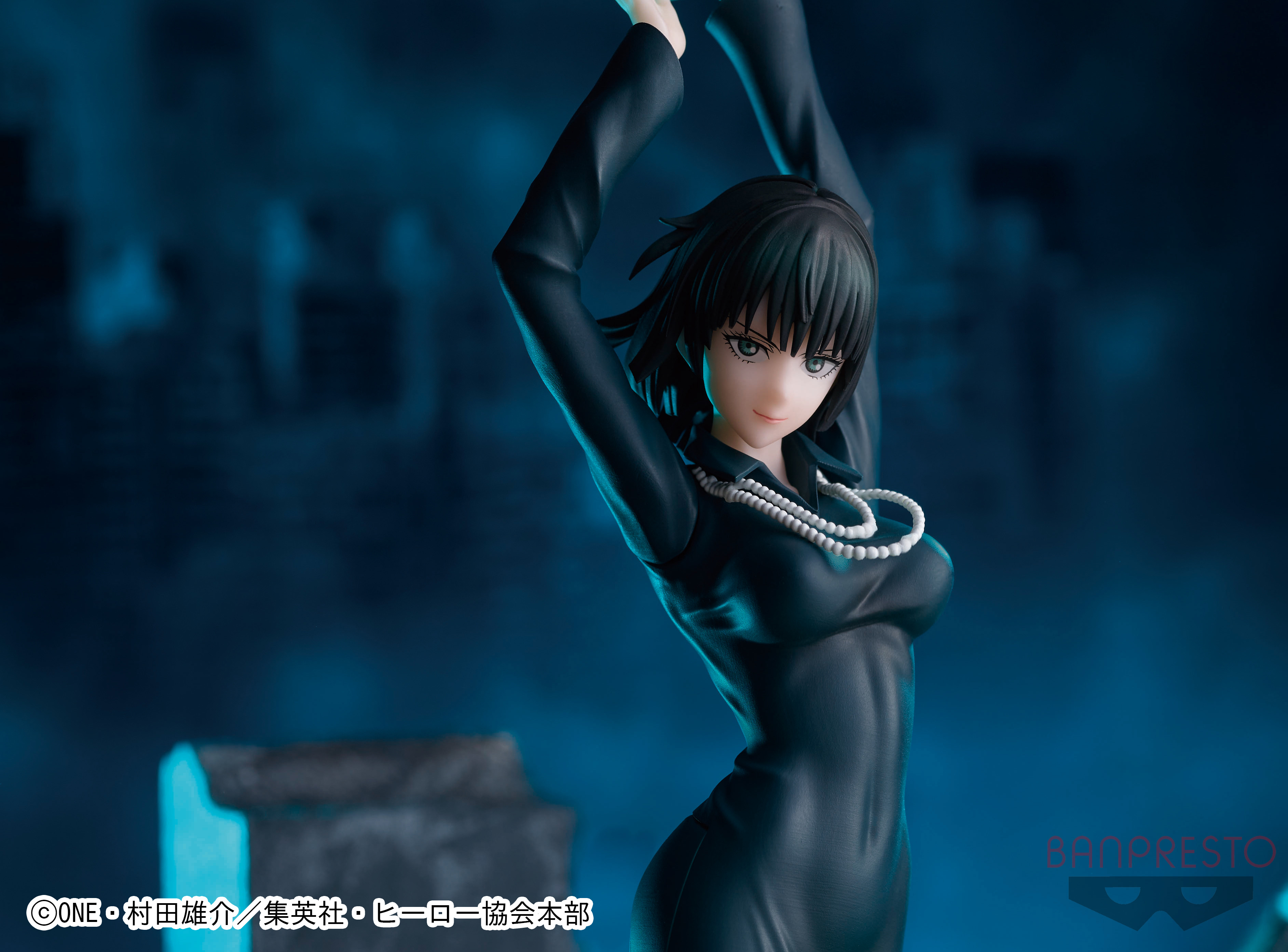 Fubuki ของแท้ JP - Espresto Banpresto [โมเดล One Punch Man]