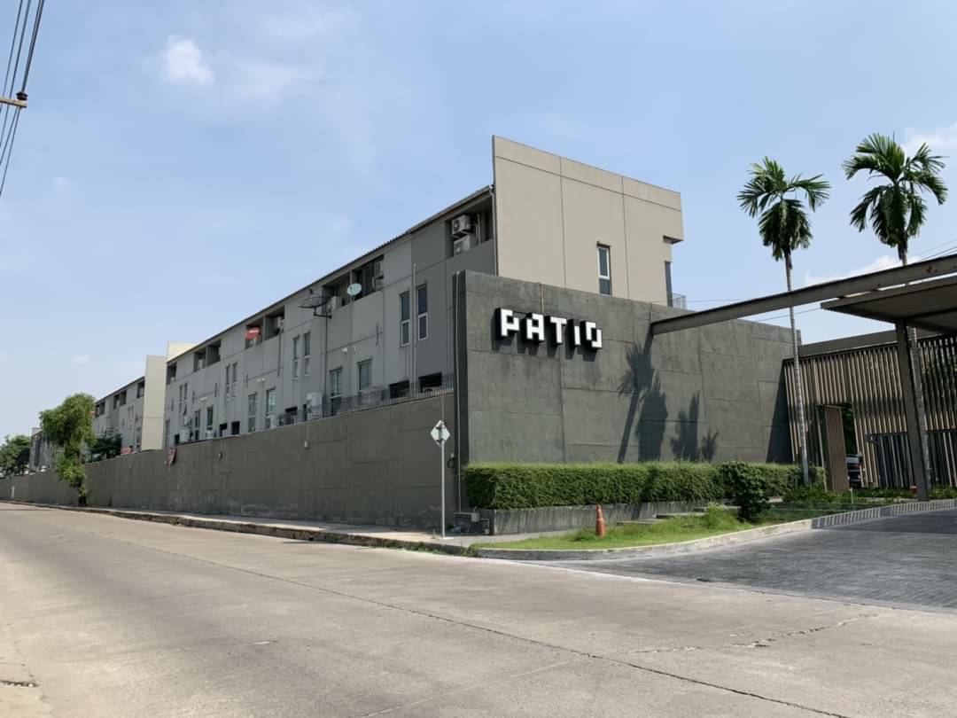 ขาย ทาวน์โฮม Patio พาทิโอ แจ้งวัฒนะ ( เมืองทอง ) 22 ตารางวา