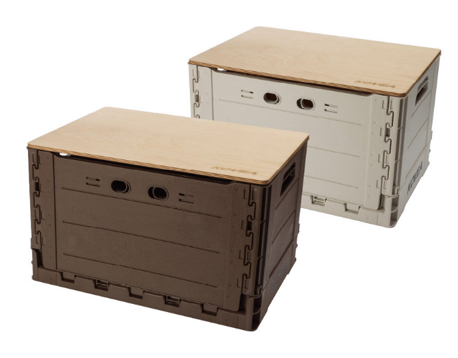 Folding Box Wood Top Plate