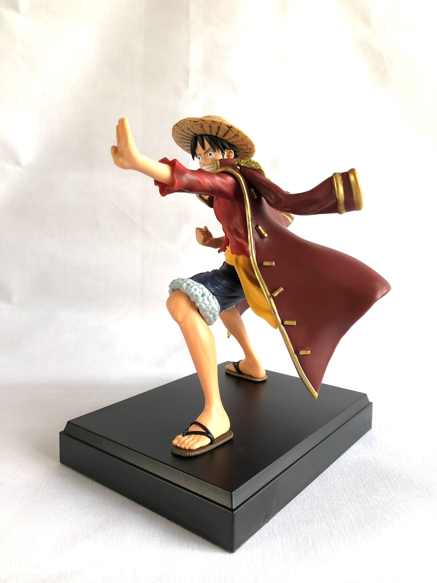 Luffy Wano ของแท้ JP แมวทอง - Ichiban Kuji Banpresto [โมเดลวันพีช]