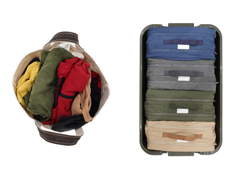 DoD Dressy Four CZ4-783 กระเป๋าจัดเก็บเสื้อผ้า