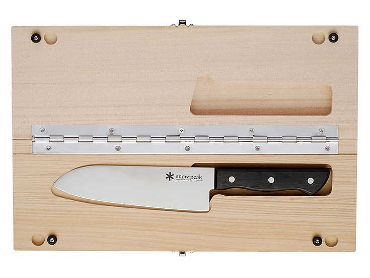 SnowPeak Chopping Board Set L CS-208