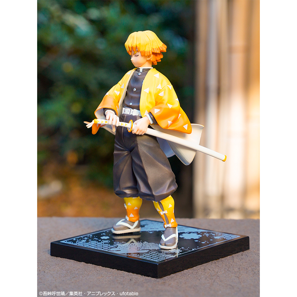Zenitsu ของแท้ JP - Ichiban Kuji Banpresto [โมเดล Demon Slayer]