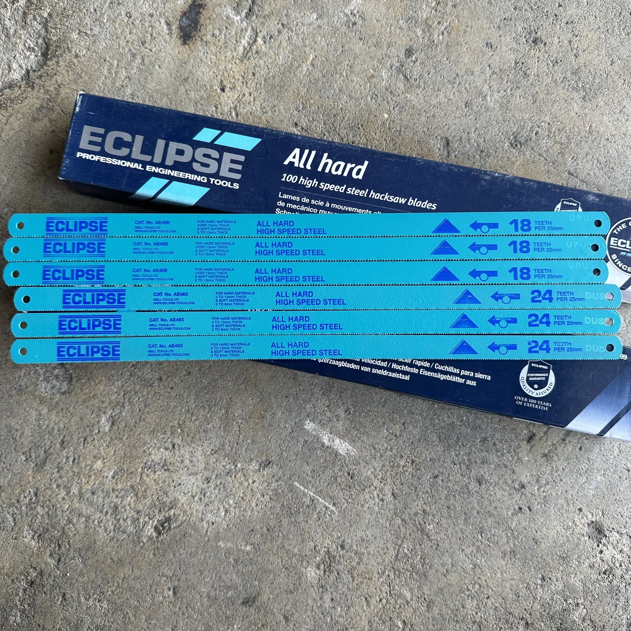 ใบเลื่อยเหล็ก ECLIPSE 12นิ้ว ของแท้