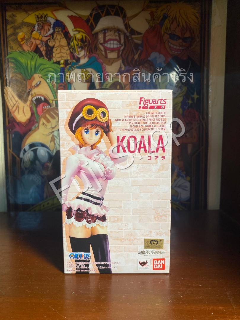 Koala ของแท้ JP แมวทอง - Figuarts Zero Bandai [โมเดลวันพีช]