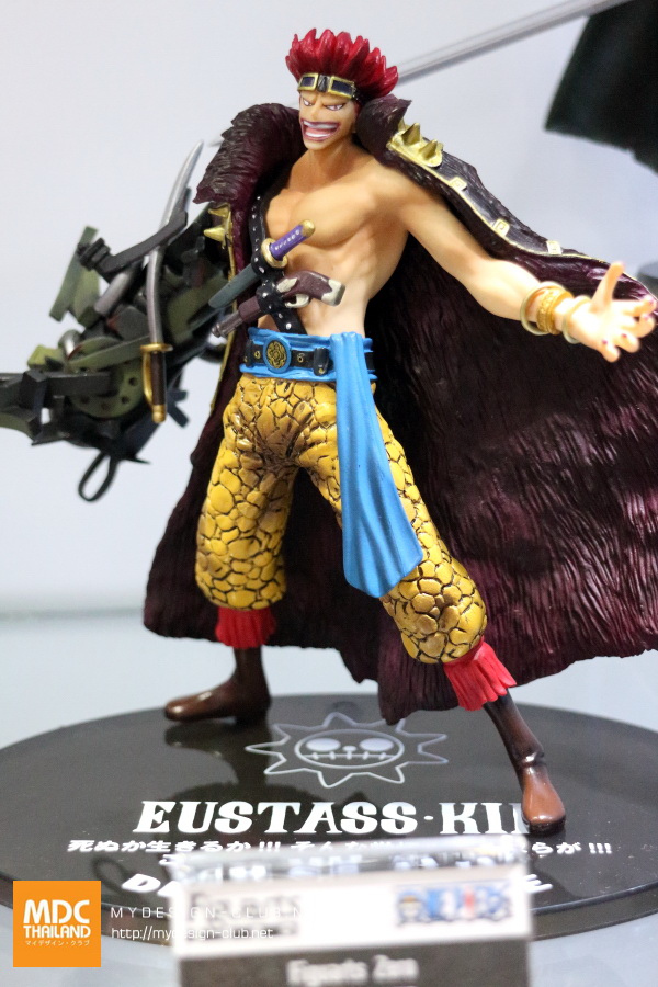 Kid ของแท้ JP แมวทอง - Figuarts Zero Bandai [โมเดลวันพีช]