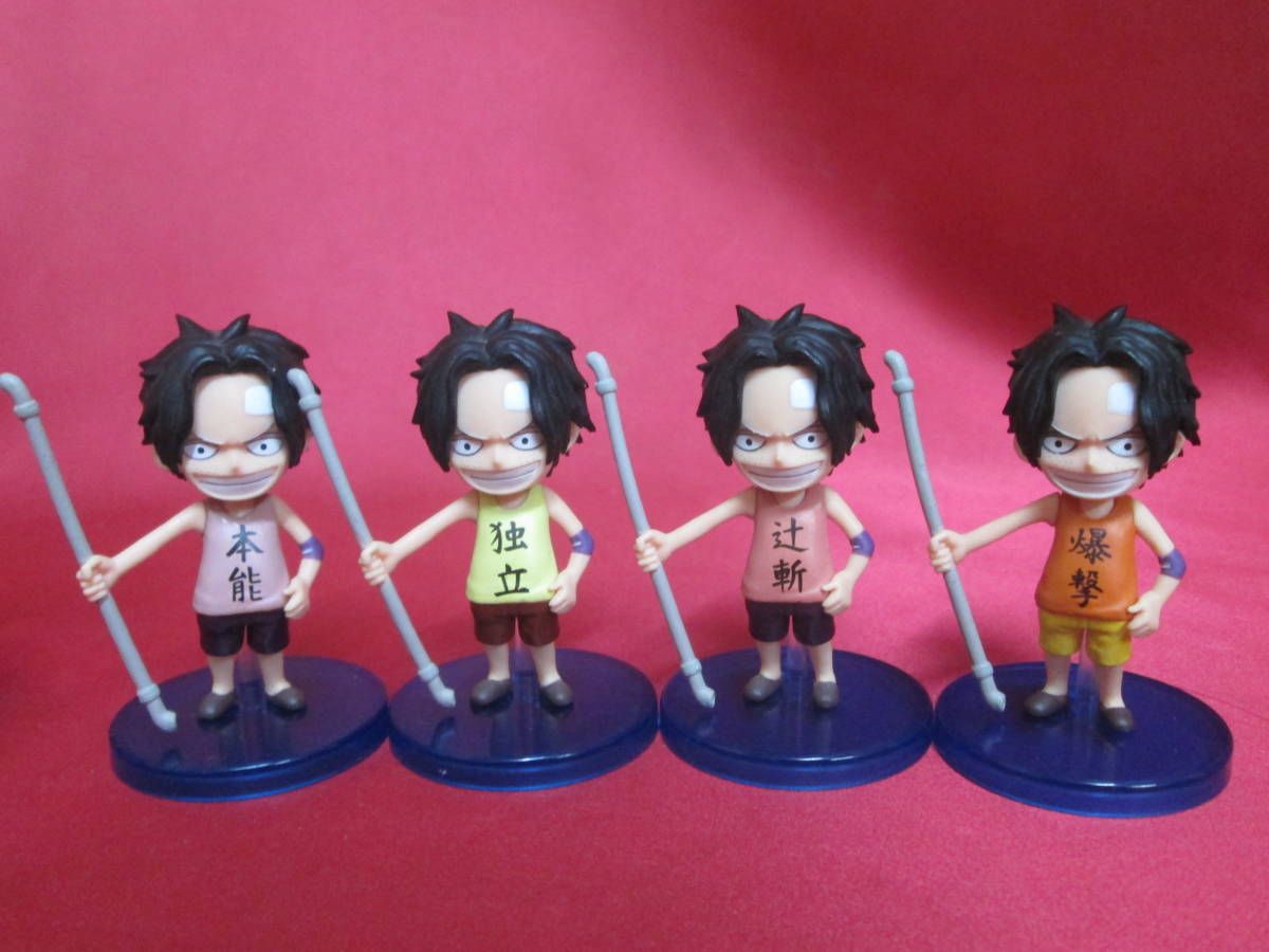 Ace ของแท้ JP แมวทอง - WCF Banpresto [โมเดลวันพีช]