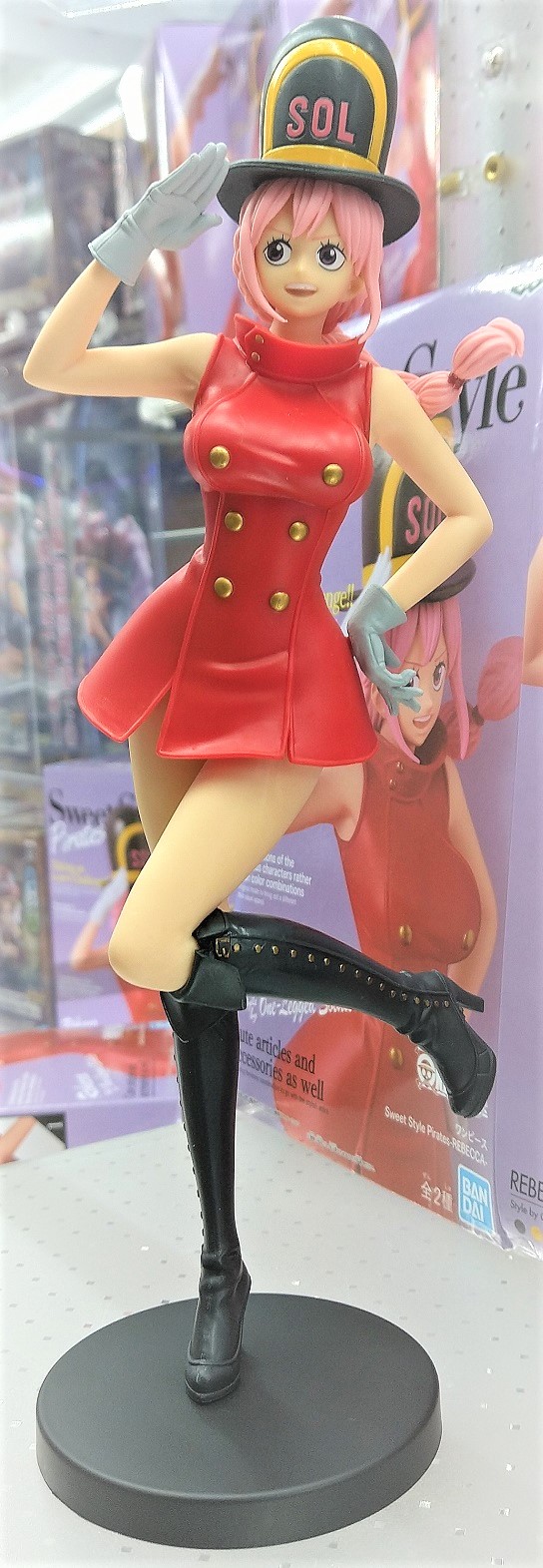 Rebecca ของแท้ JP แมวทอง - Sweet Style Banpresto [โมเดลวันพีช]