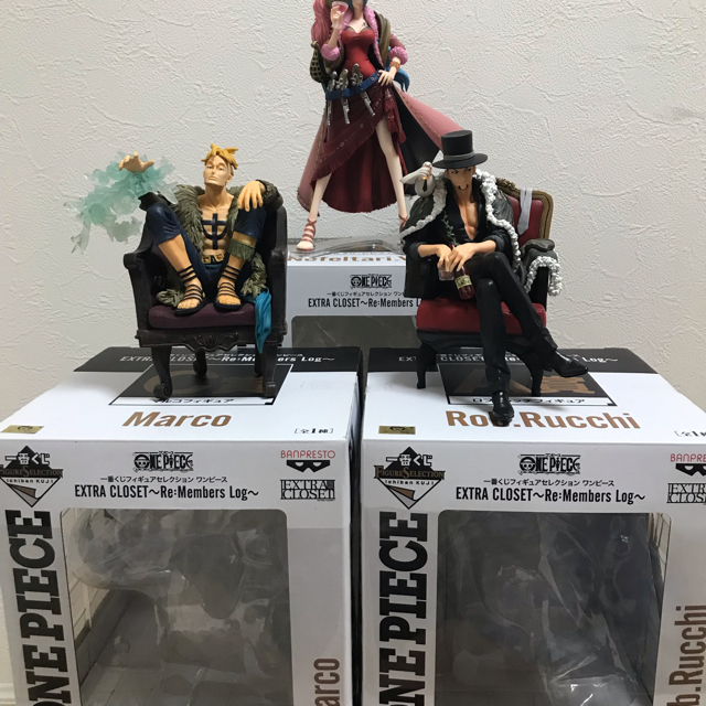 Marco ของแท้ JP แมวทอง - Ichiban Kuji Banpresto [โมเดลวันพีช]