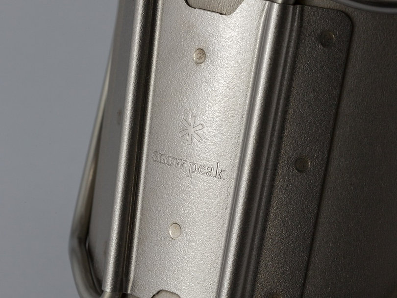 Titanium Single Cup 220 MG-141