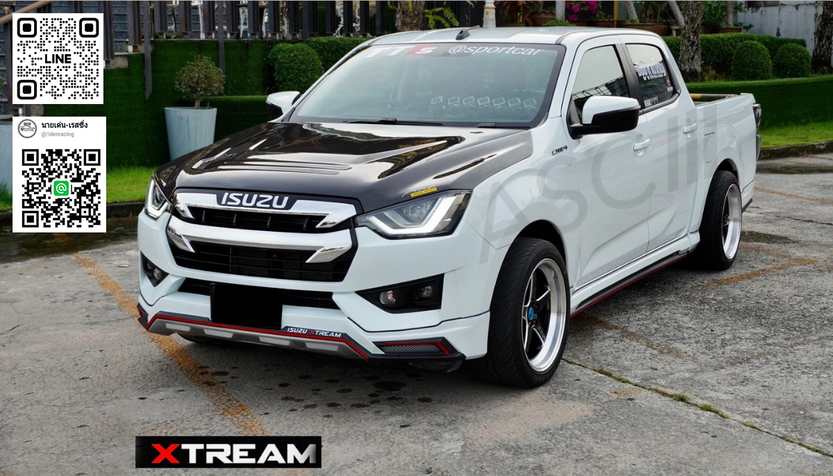 XTREAM VS All New IsuzuD-MAX'2020 [แต่งให้เค้าเห็นกับชุดแต่งโดนๆซักชุด]