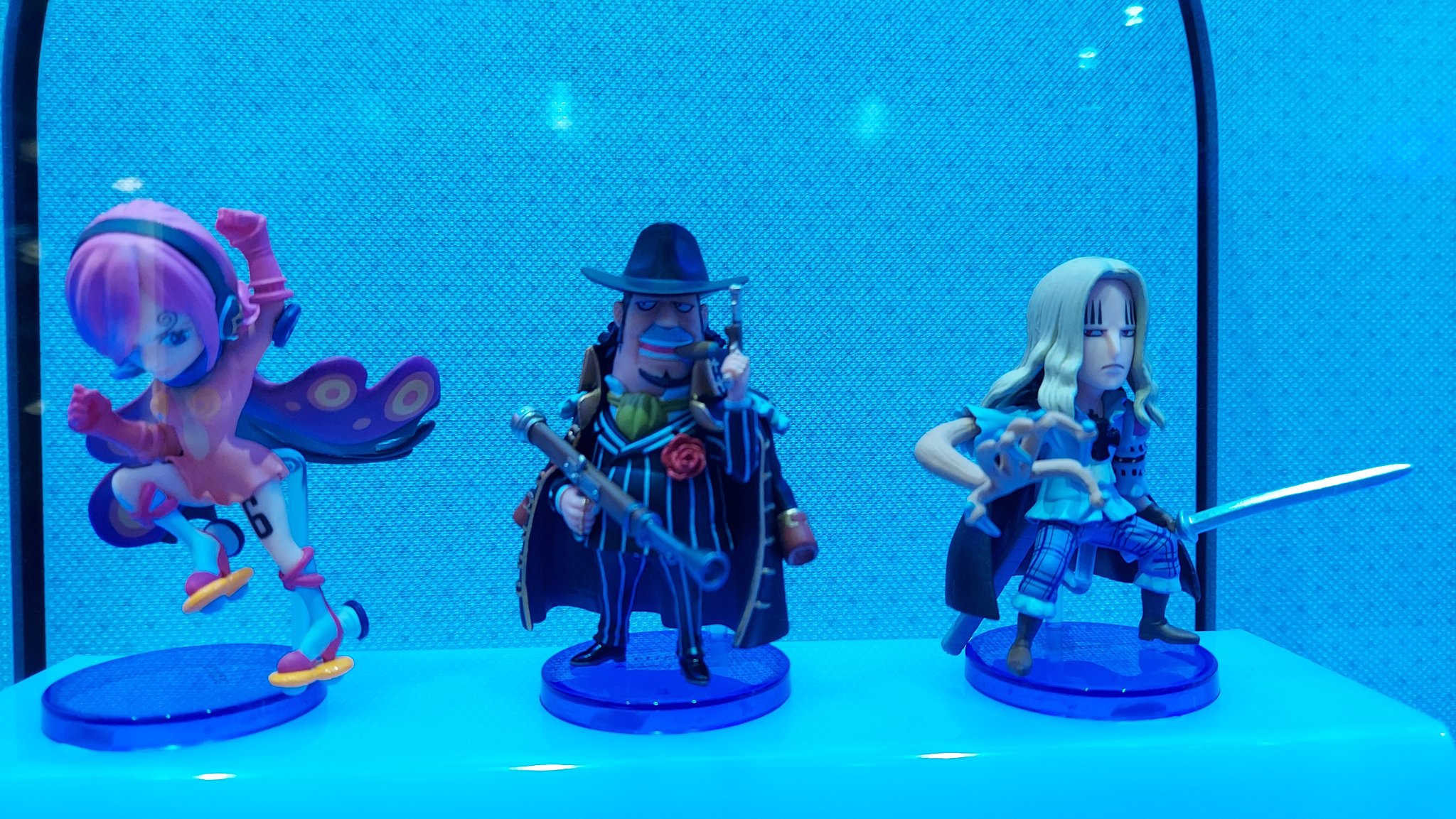 Reiju ของแท้ JP แมวทอง - WCF Banpresto [โมเดลวันพีช]