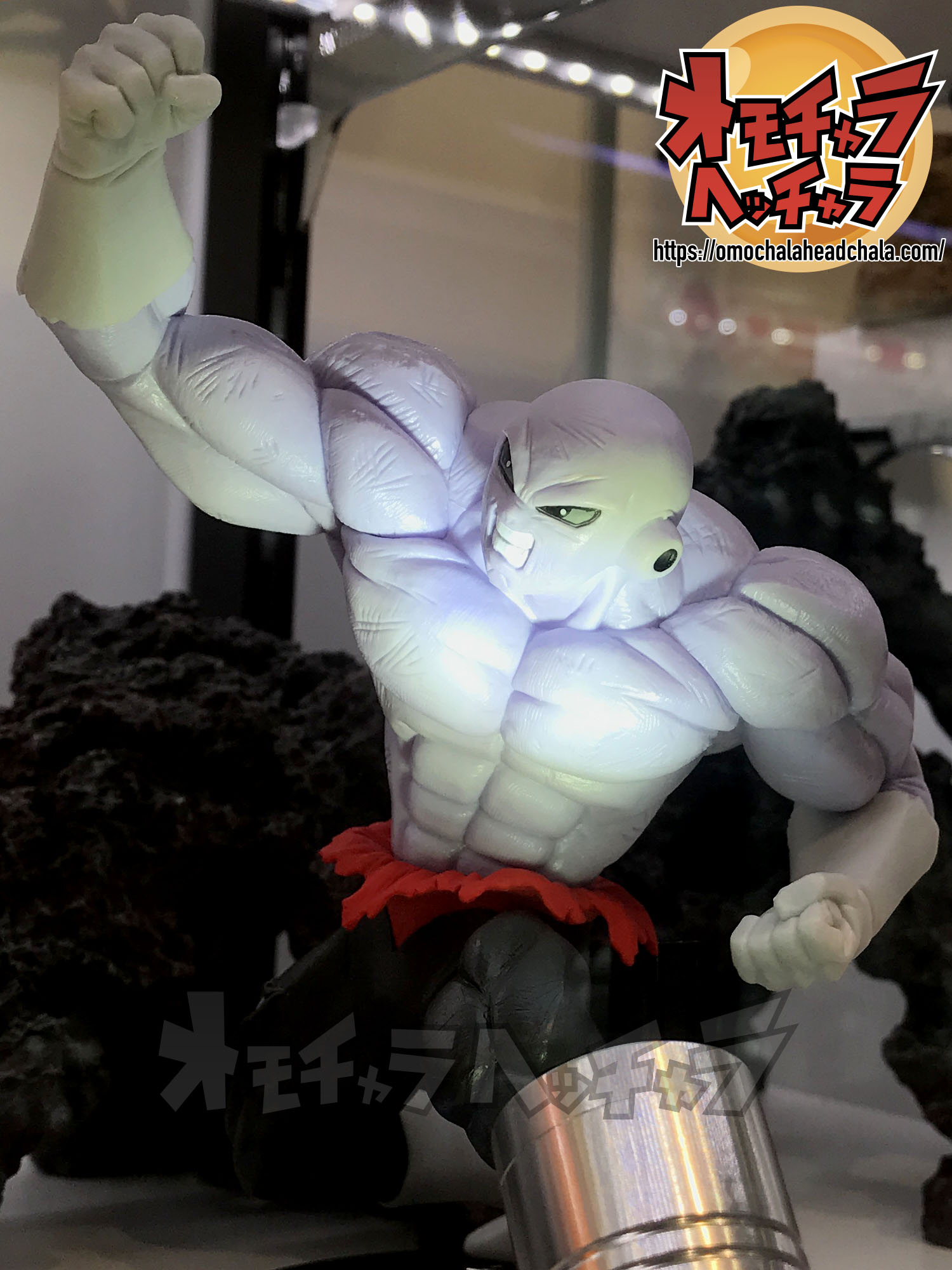 Jiren ของแท้ JP แมวทอง - Chosenshiretsuden Banpresto [โมเดลดราก้อนบอล]