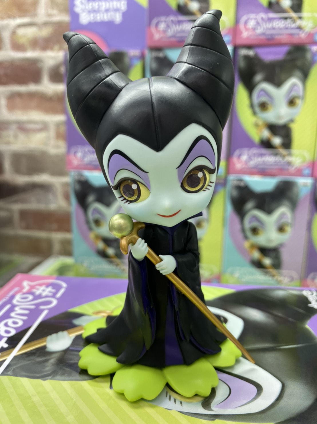 Maleficent - Normal Color ของแท้ JP - Sweetiny Banpresto [โมเดล Disney]