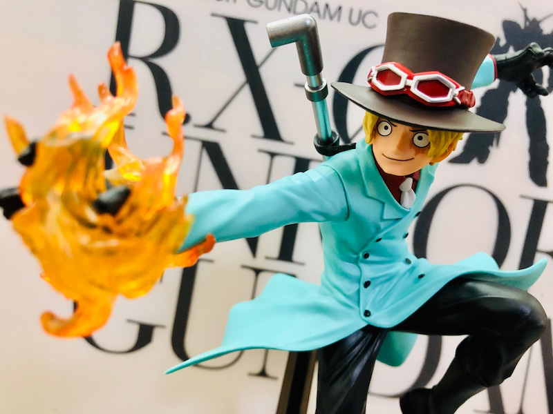Sabo Stampede ของแท้ JP แมวทอง - Ichiban Kuji Banpresto [โมเดลวันพีช]
