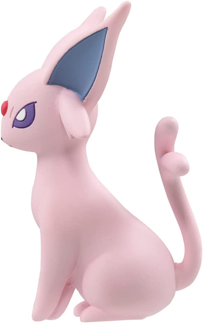 Espeon ของแท้ JP - Monster Collection Takara Tomy [โมเดลโปเกมอน]
