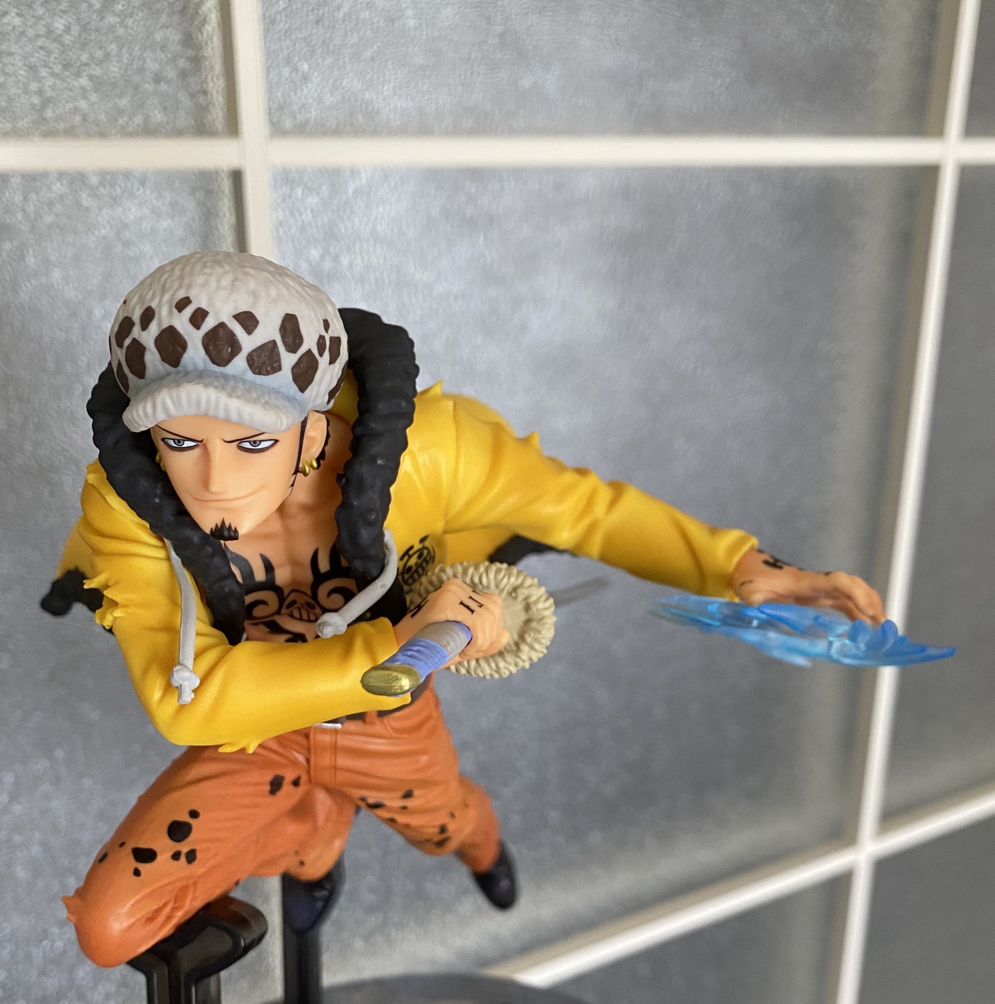 Law Stampede ของแท้ JP แมวทอง - Ichiban Kuji Banpresto [โมเดลวันพีช]