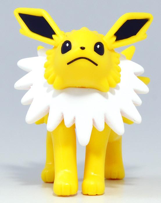Jolteon ของแท้ JP - Monster Collection Takara Tomy [โมเดลโปเกมอน]