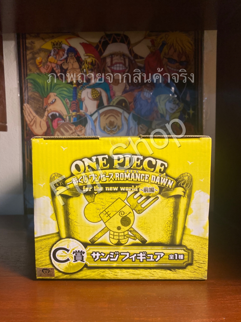 Sanji ของแท้ JP แมวทอง - Ichiban Kuji Banpresto [โมเดลวันพีช]