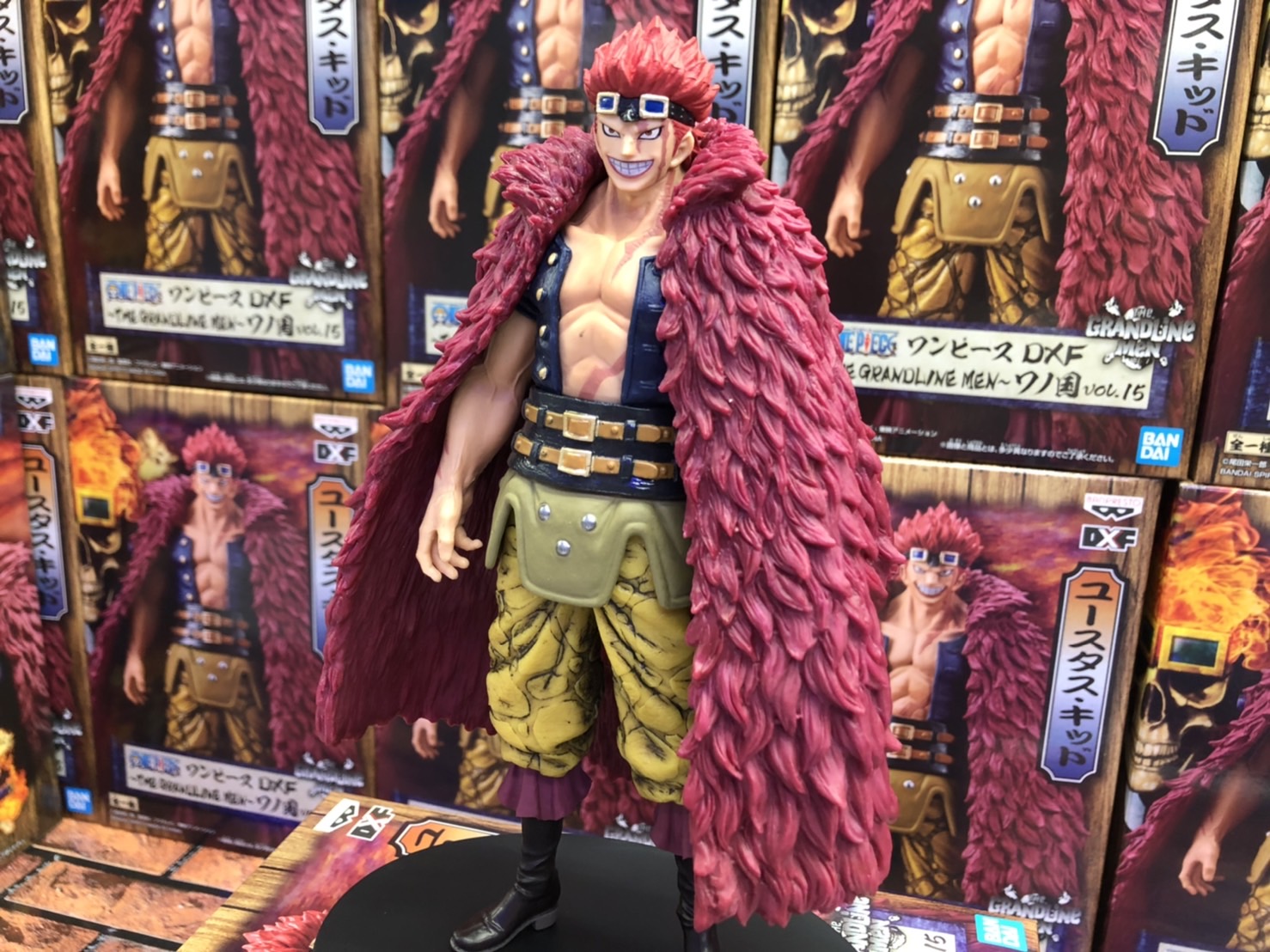 Kid Wano ของแท้ JP แมวทอง - Grandline Men Banpresto [โมเดลวันพีช]