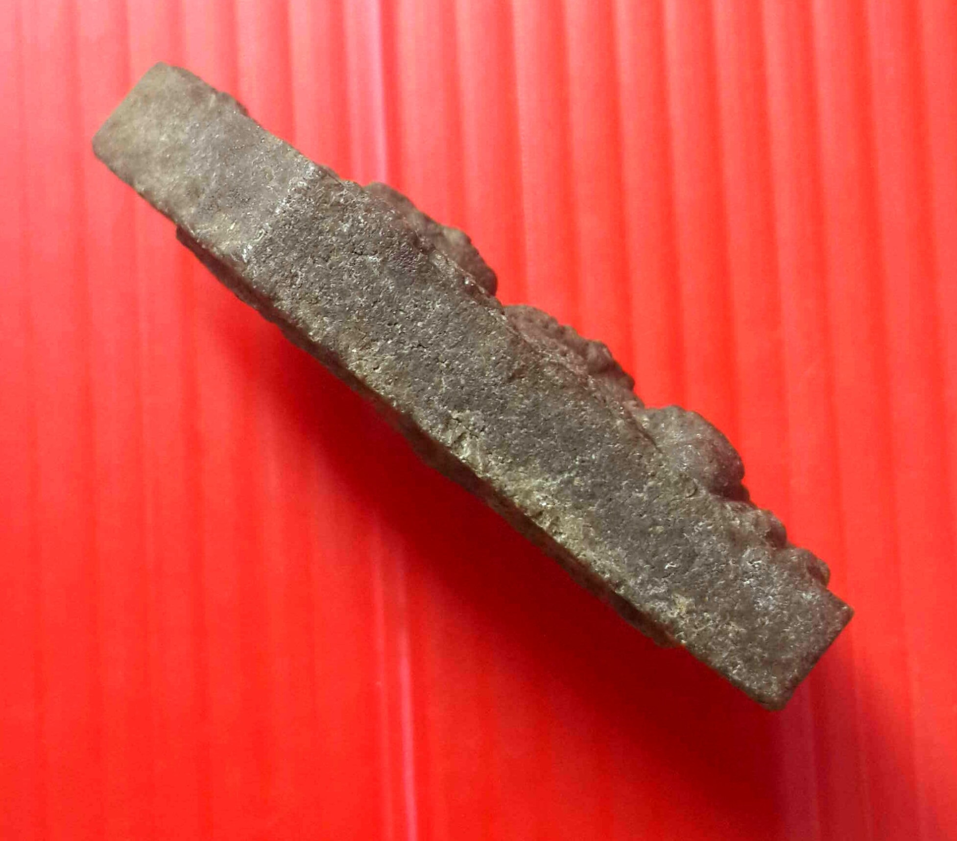 พระผงพระพุทธนฤมิตร หลัง หนุมาน หลวงพ่อทองกลึง วัดเจดีย์หอย จ.ปทุมธานี