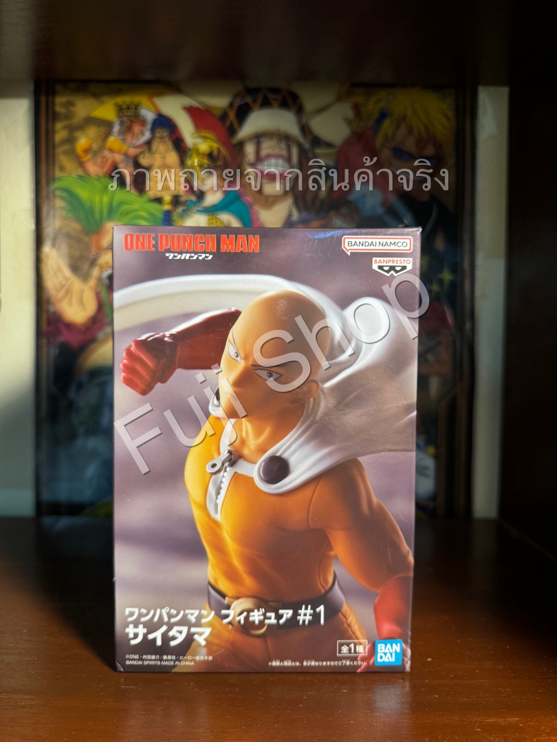 Saitama ของแท้ JP - Banpresto [โมเดล One Punch Man]