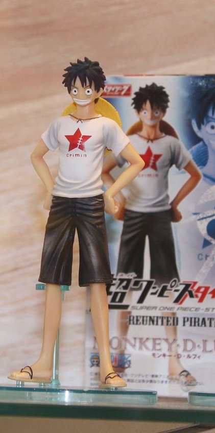 Luffy ของแท้ JP แมวทอง - Super Styling Bandai [โมเดลวันพีช]