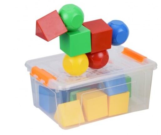 ตัวต่อรูปทรงแฟนซี 16 ชิ้น รูปทรง ,ตัวต่อ , ส่งเสริมการเรียนรู้ ,ของเล่นเสริมพัฒนาการ,ของเล่น , สื่อการสอน ,เสริมจินตนาการ