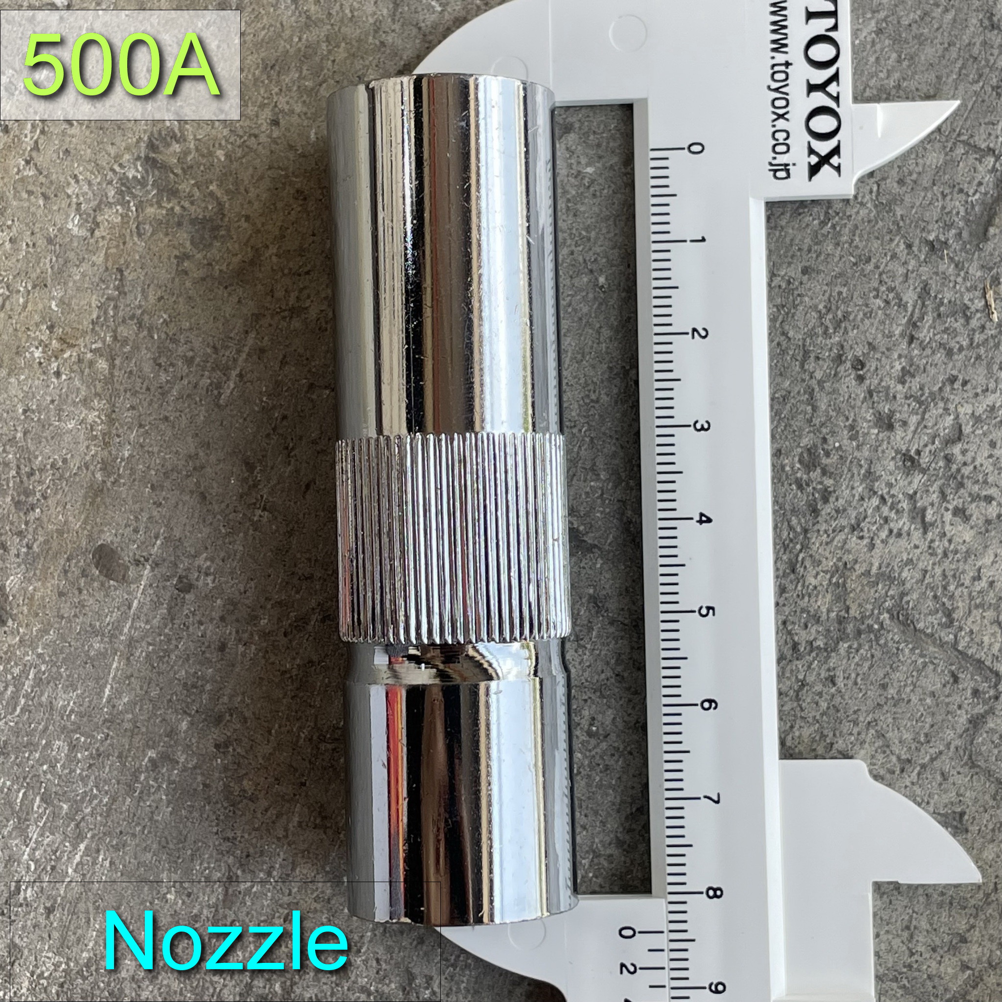 500A NOZZLE (นอซเซิล) 19มิล