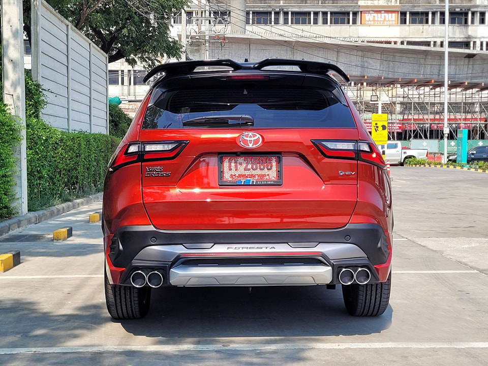 Foresta VS All-New Toyota 𝐘𝐚𝐫𝐢𝐬 𝐂𝐫𝐨𝐬𝐬 𝟐𝟎𝟐𝟑 [ถึงตัวจะดูเล็กแต่ใจพี่เขาใหญ่ให้มาแบบสุดคุ้ม]