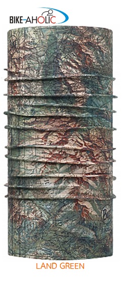 High UV Protection BUFF - LAND GREEN