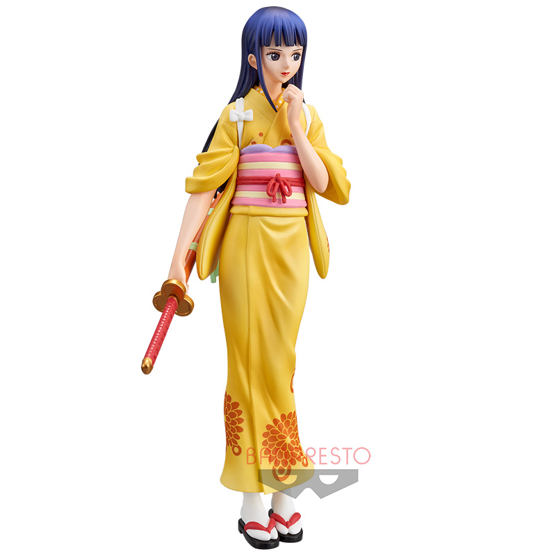 Okiku ของแท้ JP แมวทอง - Grandline Lady Banpresto [โมเดลวันพีช]