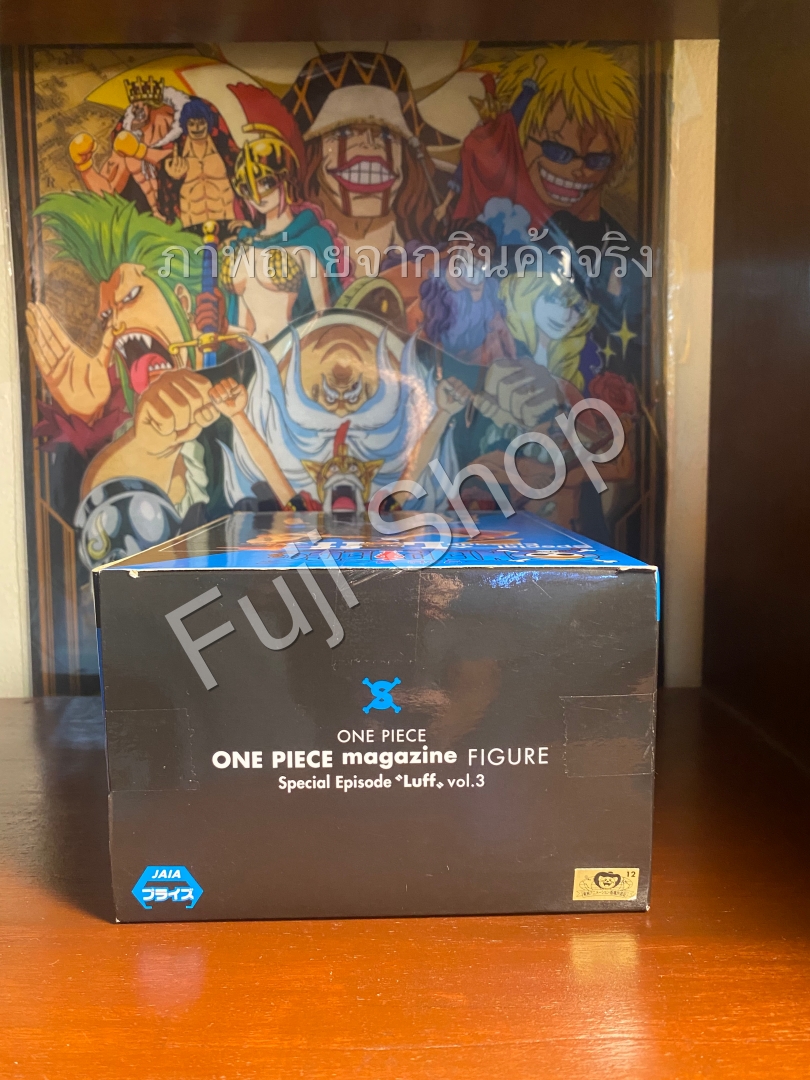 Sabo ของแท้ JP แมวทอง - Magazine Figure Banpresto [โมเดลวันพีช]