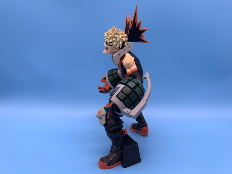 Bakugo (The Anime) ของแท้ JP - Super Master Stars Piece Banpresto [โมเดล My Hero Academia]