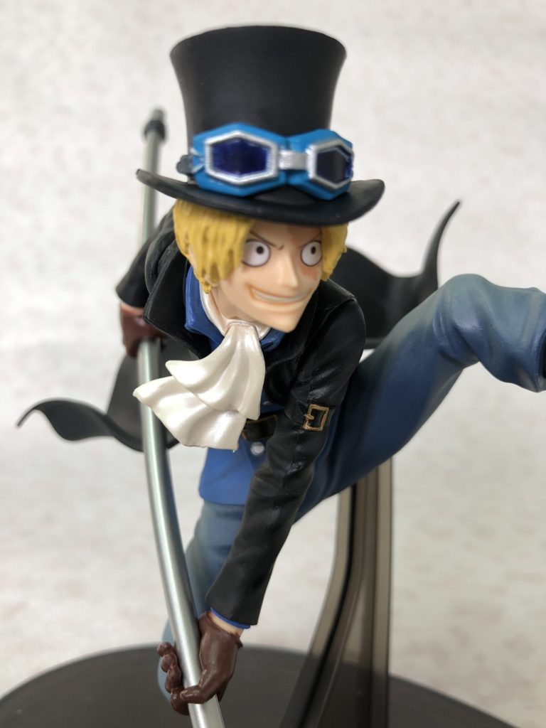 Sabo ของแท้ JP แมวทอง - Banpresto World Figure Colosseum [โมเดลวันพีช]