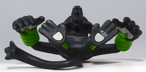 Zarude ของแท้ JP - Monster Collection Takara Tomy [โมเดลโปเกมอน]