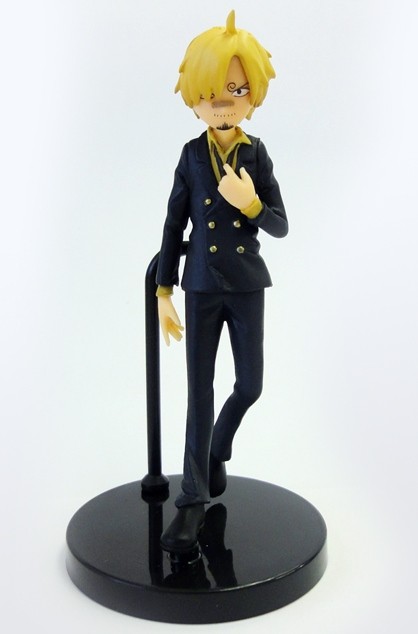 Sanji Extra Version ของแท้ JP แมวทอง - Half Age Characters Bandai [โมเดลวันพีช]
