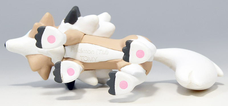 Lycanroc Midday ของแท้ JP - Monster Collection Takara Tomy [โมเดลโปเกมอน]